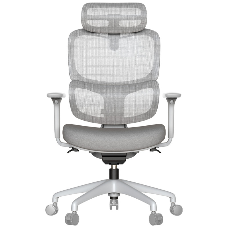 Ергономичен стол Carmen ZARDAB сив